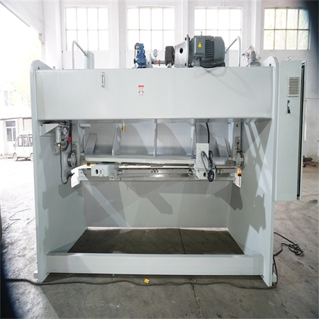 Electric Mechanical Sheet Metal Shearing Cutter Machine/ Motor Driven Plate Guillotine Shear Cutting Machine