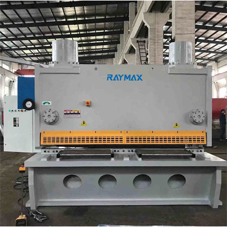 Thick Plate 40mm Hydraulic Automatic CNC Guillotine Sheet Metal Shear