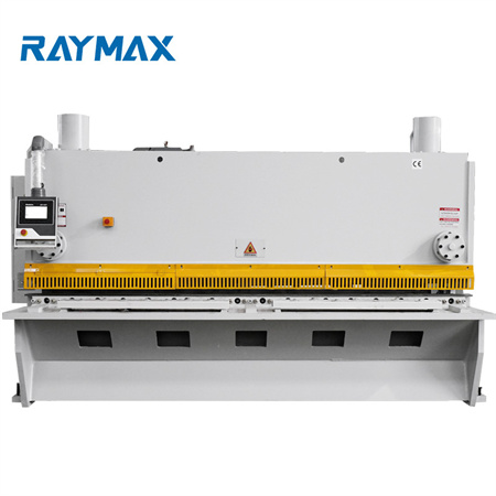6mm Automatic Metal Sheet Plate Hydraulic Guillotine Shearing Machine Steel Shear Cutter Price