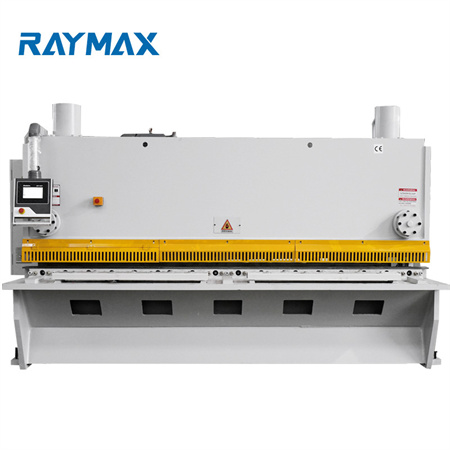 QC12K Automatic CNC Steel Sheet Metal Plate Hydraulic Shearing Shear Cutting Machine QC11K Guillotine Shear