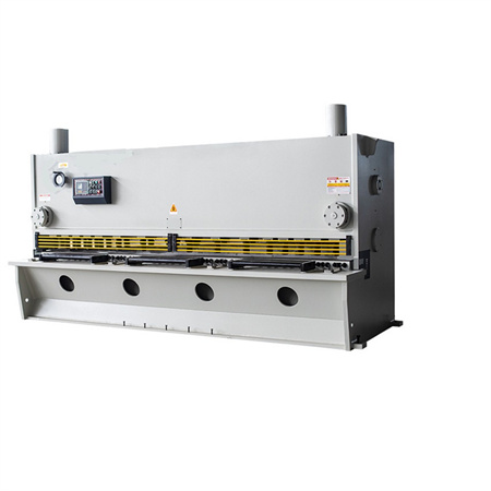 QC12y 12X3200 Hydraulic Mechanical Shearing Metal Sheet Shear Cutting Machine