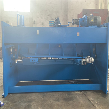 QC11K Hydraulic Metal Guillotine CNC Steel Plate Shearing Cutting Machine with P40t