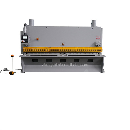 CNC High Frequency Hydraulic High Speed CNC Shearing Machine Punching Machine