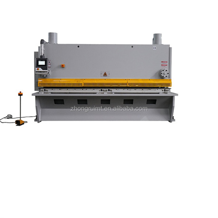 CNC High Frequency Hydraulic High Speed CNC Shearing Machine Punching Machine