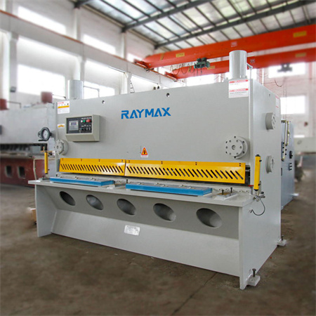 Thick Plate 12mm Hydraulic Automatic CNC Guillotine Sheet Metal Shear