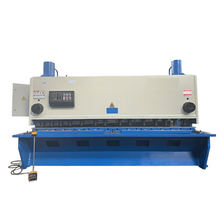 E21s Estun System 6mm Thickness Steel Plate Cutting Machine, Automatic Hydraulic Guillotine Shear