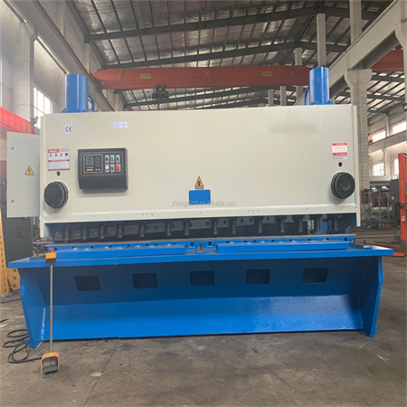 Stainless Steel Metal Sheet Aldm Guillotine E21s Contorller Cutting Machine with Good Service