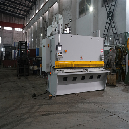 Heavy Duty Equipment Gantry Shear Iron Cutting Machines Hydraulic Guillotine Shear