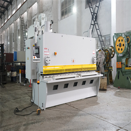 CE Approved Stainless Steel Metal Sheet Cutting E21s Contorller Hydraulic CNC Guillotine Shearing Machine