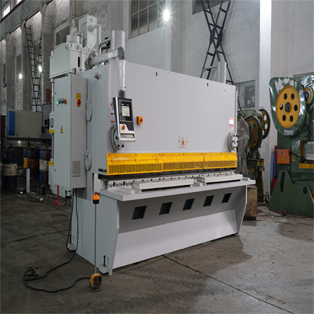 High Quality Automatic Electric Plate Bending Shearing Machine