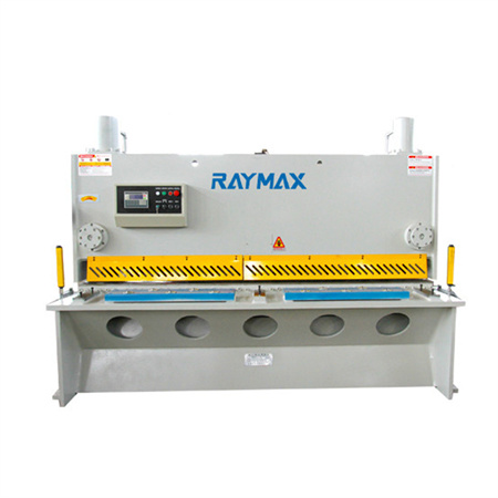 CNC Manufactural Hydraulic Steel Iron Sheet Swing Beam Shear