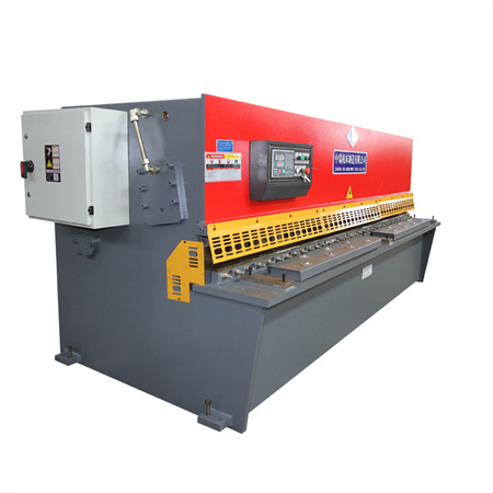 QC11y Automatic Metal Cutting Machine with Hydraulic Power