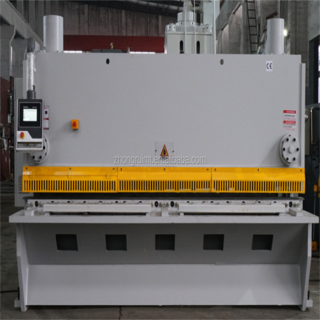 Automatic CNC Steel Sheet Metal Plate Hydraulic Shearing Shear Machine