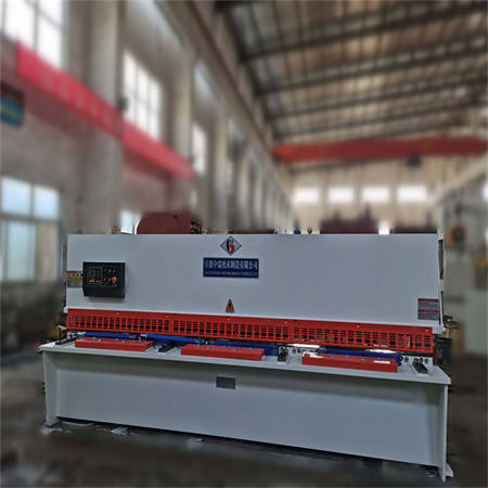 Nc Hydraulic Shearing Machine, Sheet Metal Plate Cutting Machine, Swing Beam Shearing Machine