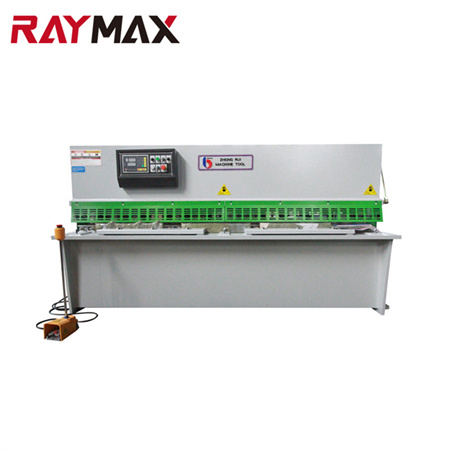China Manufacture Metal Sheet Plate CNC Hydraulic Guillotine Cutting Shearing Machine