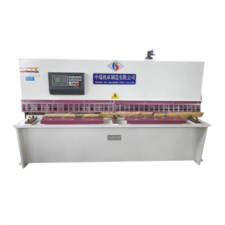 CNC Hydraulic Guillotine Shear Machine / Nc Hydraulic Shearing Machine/ CNC Metal Sheet Cutting Machine (QC11K-8X3200)