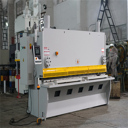 Industrial Widely Hydraulic Iron Sheet Cutting Shearing Machine