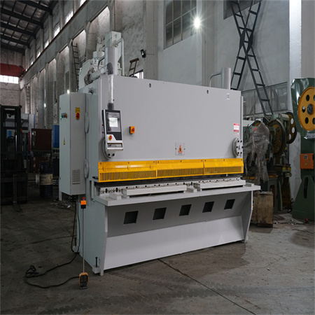 QC12K CNC Hydraulic Shearing Machine