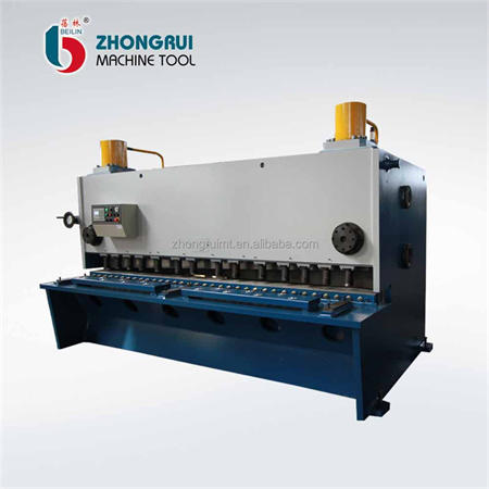 Small Electric Nc Hydraulic Swing Beam Shear Easy to Use