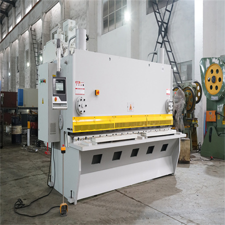 Automatic CNC Steel Sheet Metal Plate Hydraulic Shearing Shear Cutting Machine QC11K Guillotine Shear