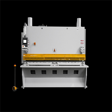 Guillotine Shear Hydraulic Metal Sheet Cutting Machine with Delem for Mild Steel Ms8-6*3200