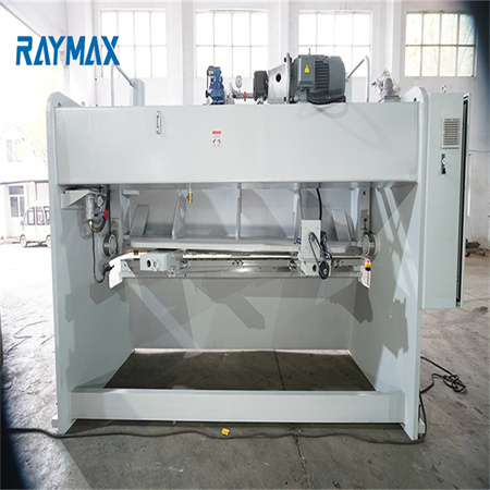 Hydraulic Guillotine with High Resolution Touch CNC Metal Sheet Shearing