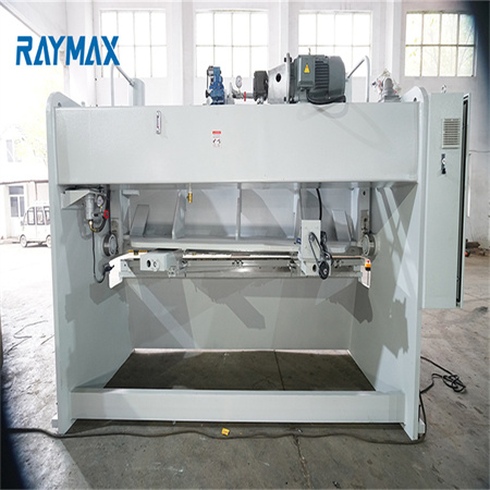 Best Quality 6mm 8mm 12mm 20mm Metal Sheet Plate E21s Tp10s Swing Beam Nc Hydraulic Shearing Machine Cutting Machine Price