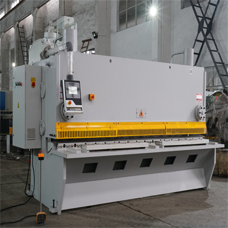 Hydraulic Metal Plate Shearing Machine 8mm for Sale Used Design Specifications