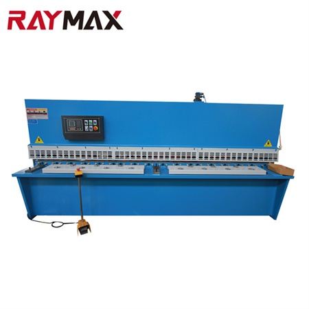 Hydraulic CNC Carbon Steel Steel Plate Shearing Machine with ISO Certificate