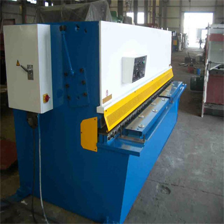 China Manufacture Metal Sheet Plate CNC Hydraulic Guillotine Cutting Shearing Machine