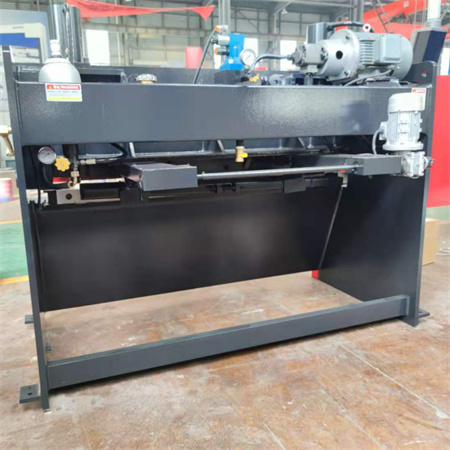High Cutting Accuracy Sheet Metal Steel Plate Hydraulic Motor Shearing Machine CNC Machine