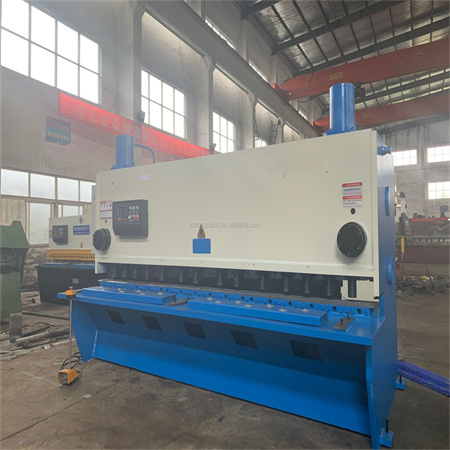 Automatic CNC Steel Sheet Metal Plate Hydraulic Shearing Cutting Machine QC11K Guillotine Shear