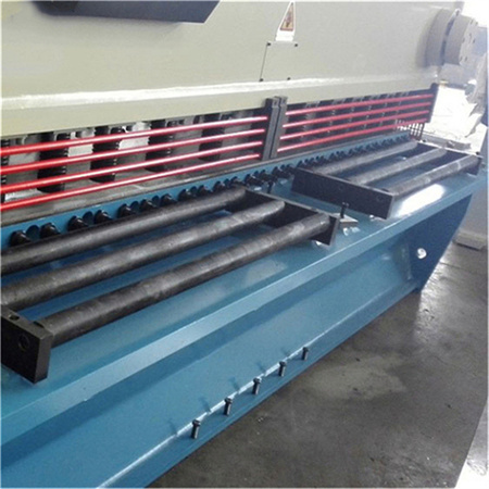 Accurl Brand Hydraulic Metal Shearing Machine QC12y-8X3200 E21 for Cutting Sheet Meta Plate