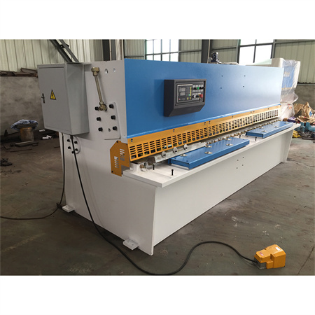 Nc Hydraulic Guillotine Metal Sheet Shear Machinery for Cutting Steel Plate