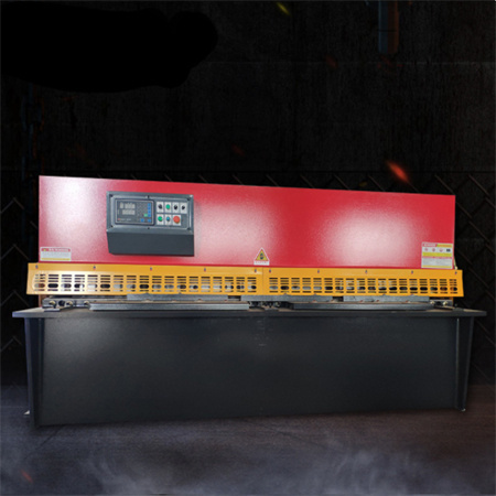 Metal Cutting Machine Steel Plate Guillotine Shear, Machine Emergency Stop Switch, Electric Shearing Machine