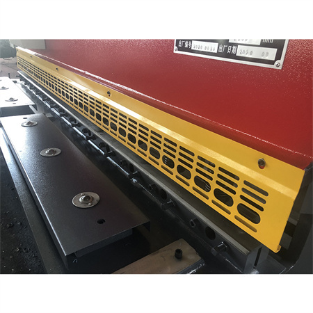 Shearing, Guillotine Shearing Machine, Plate Cutting Machine, Metal Cutter, Stainless Cutting Machine with Estun E21s
