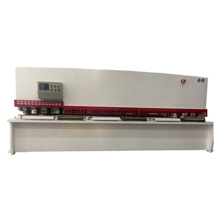 HARSLE QC12K Hydraulic Cutting CNC NC Shearing Machine for Metal Sheet