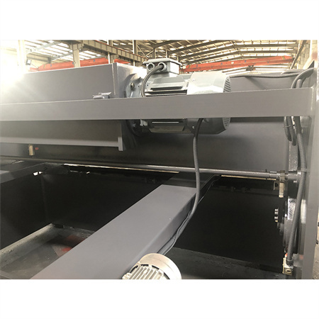 Small QC12K Series 6X3200 CNC Metal Sheet Shearing Machine Hydraulic Schneider Electric