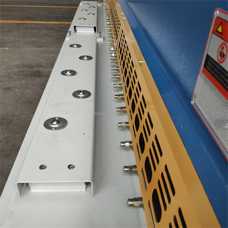 4 18mm Hydraulic Shearing Machine with E21s Nc Control for Sheet Metal Plate Steel Stainless Working Max. Cutting Width (mm) 3200