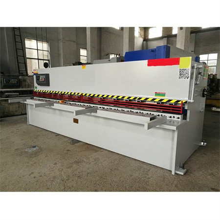 QC11K Series Hydraulic Guillotine Metal Sheet Shearing Cutting Machine