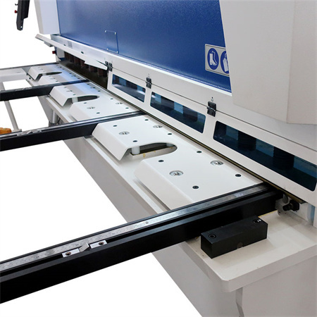Automatic Accurl Shear Metal Plate Cutting Machine with ISO 9001: 2008