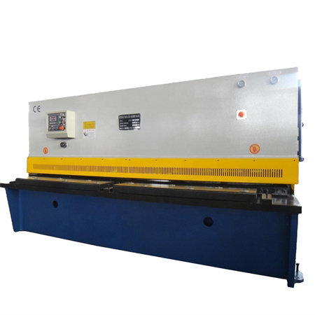 HARSLE QC11K Guillotine CNC NC Shearing Machine for Cutting Iron Metal Sheet with P40t