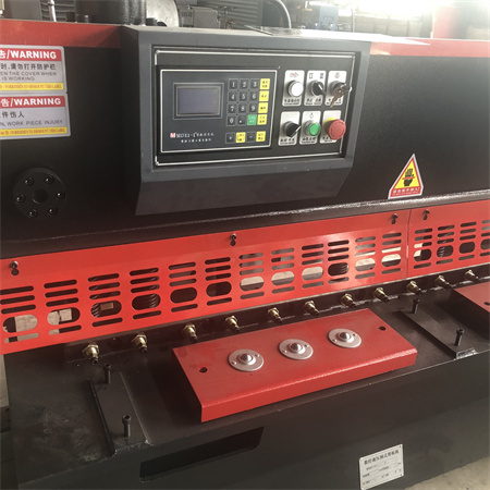Mechanical Shearing Machine, Q11 Series Metal Sheet Cutting Machine, Electric Shears From China Manufacturer