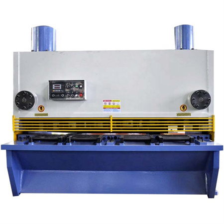 Harsle QC11K Hydraulic Metal Guillotine CNC Steel Plate Shearing Cutting Machine with P40t