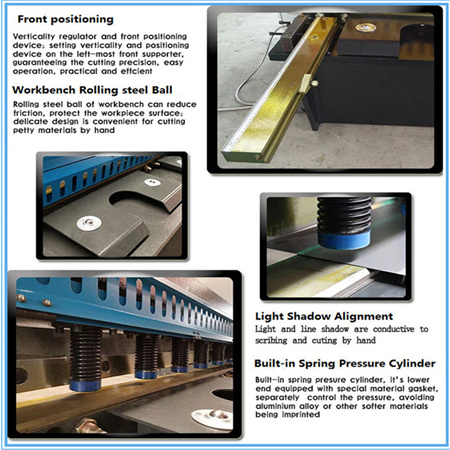 CNC / Nc Hydraulic Guillotine Shears Machine, Hydraulic Shearing Cutting Machine, Plate Shearing Machine, Hydraulic Swing Beam Shearing Machine