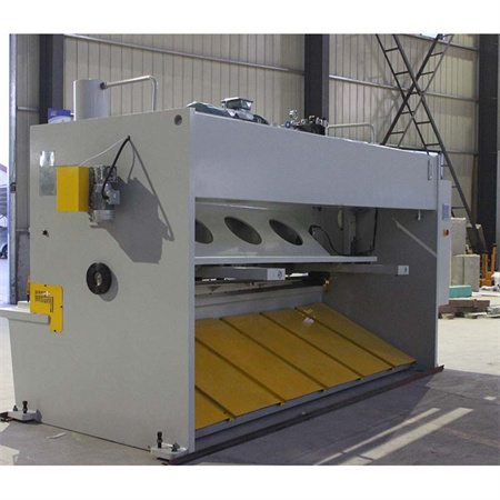 Cutting Hydraulic Guillotine Aldm Jiangsu Nanjing CNC Metal Sheet Shearing
