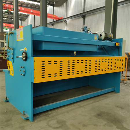 China Manufacturer Hydraulic 6mm X 2500mm Plate Steel Shearing Machine with Nc System