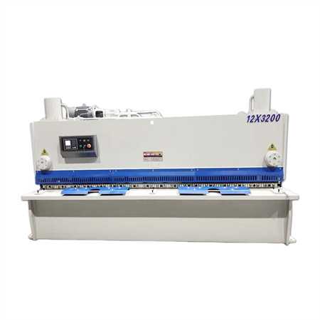 12mm Thickness Sheet Metal Cutting Machine with Hydraulic Power