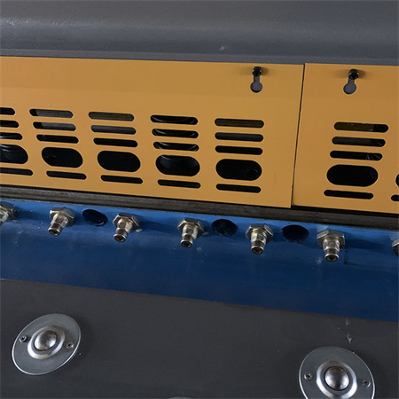 CNC Hydraulic Guillotine Plate Metal Shearing Machine Automatic Cutting Machine