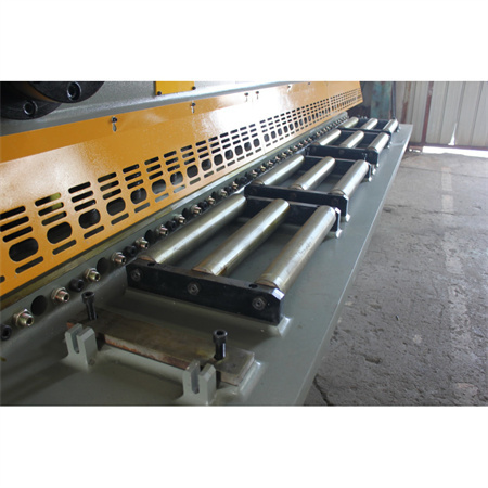High Quality Automatic Iron Sheet Cutting Machine / 6 Meter Steel Plate Shear Machine